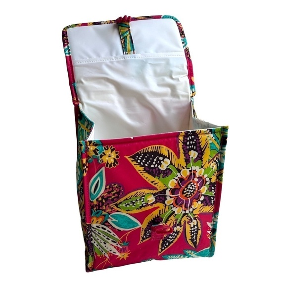 NWT Vera Bradley Lunch Sack Brand New never Used - Picture 7 of 10